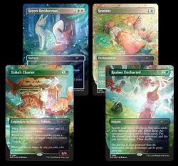 SEALED MTG Secret Lair : Adventures of the Little Witch - Rainbow Foil Edition - Image 3