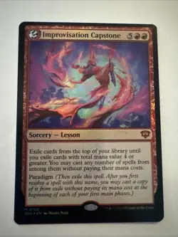 Improvisation Capstone Secrets of Strixhaven Foil - Image 1