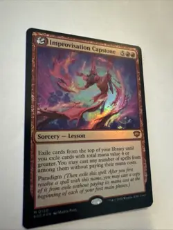 Improvisation Capstone Secrets of Strixhaven Foil - Image 2
