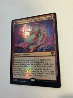 Improvisation Capstone Secrets of Strixhaven Foil - Image 3