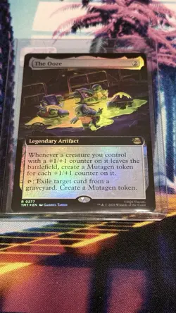 The Ooze (Extended Art) Teenage Mutant Ninja Turtles Foil - Image 1