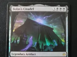 Bolas’s Citadel FOIL Draft Weekend Promo WAR Lightly Played MTG EDH Commander - Image 3