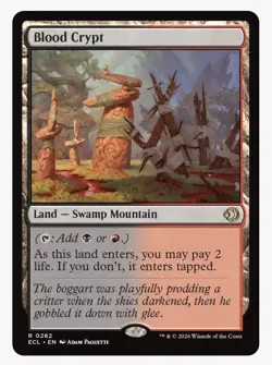 Blood Crypt Lorwyn Eclipsed Foil - Image 1