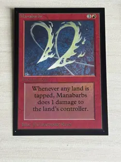 MTG INTERNATIONAL EDITION MANABARBS (IE / CE) COLLECTOR'S EDITION - Image 1