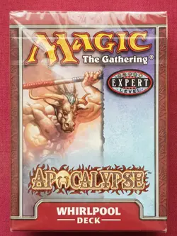 Magic The Gathering APOCALYPSE WHIRLPOOL New Sealed Theme Deck MTG - Image 1