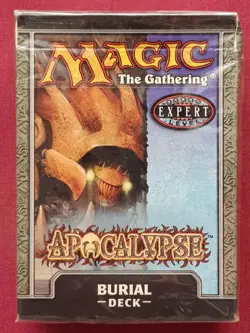Magic The Gathering APOCALYPSE BURIAL New Sealed Theme Deck MTG - Image 1