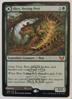 Blex, Vexing Pest Strixhaven: School of Mages, Regular, MTG - Image 1