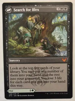 Blex, Vexing Pest Strixhaven: School of Mages, Regular, MTG - Image 2