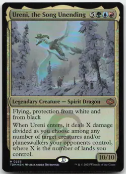MTG: Ureni, the Song Unending Tarkir: Dragonstorm 233 : - Image 1