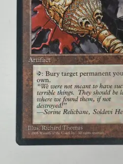 MTG, Despotic Scepter LP Ice Age Regular Free Shipping! BB - Image 5