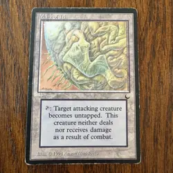 Maze Of Ith The Dark MP Moderate Play MTG Magic The Gathering Vintage 1994 - Image 1