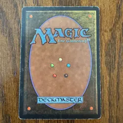 Maze Of Ith The Dark MP Moderate Play MTG Magic The Gathering Vintage 1994 - Image 2