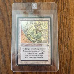 Maze Of Ith The Dark MP Moderate Play MTG Magic The Gathering Vintage 1994 - Image 3