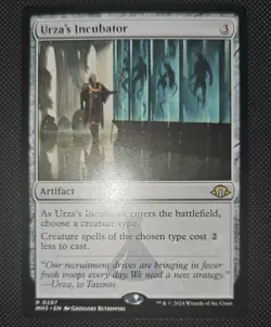 MTG Urza's Incubator 0297 Rare NM - Image 1