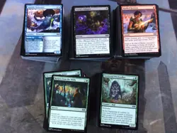 Wilds Of Eldraine - Magic MTG Complete SET 4x COMMONS - WOE - Image 2