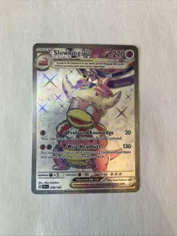 Slowking ex 238/193 Near Mint Pokemon Paldea Evolved Full Art Ultra Rare Card - Image 1