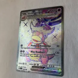Slowking ex 238/193 Near Mint Pokemon Paldea Evolved Full Art Ultra Rare Card - Image 3