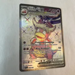 Slowking ex 238/193 Near Mint Pokemon Paldea Evolved Full Art Ultra Rare Card - Image 4