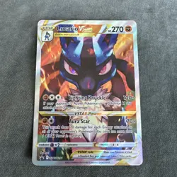 Pokemon TCG Lucario VSTAR SWSH291 Promo - Image 1