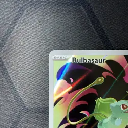 Pokemon TCG Mega Evolution Bulbasaur Card 133/132 Stamped Promo - Image 3