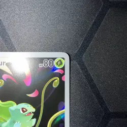 Pokemon TCG Mega Evolution Bulbasaur Card 133/132 Stamped Promo - Image 4