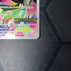Pokemon TCG Mega Evolution Bulbasaur Card 133/132 Stamped Promo - Image 5