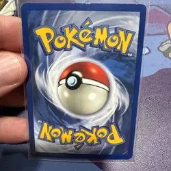 Pokemon TCG Vaporeon 12/64 Unlimited Rare Holo LP - Image 3