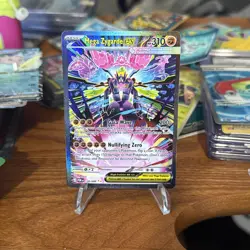 Mega Zygarde ex 120/088 SIR Perfect Order Special Illustration Rare Pokemon NM - Image 1
