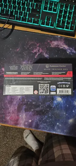 Pokemon TCG Scarlet & Violet Paldean Fates ETB, Pokemon Center Exclusive, Sealed - Image 5
