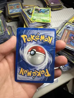 SWIRL 2001 Pokemon Southern Islands Mew Promo 1/18 Reverse Holo Foil WOTC - Image 5