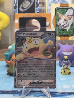 Meowth ex 062/088 Pokemon Perfect Order - Image 1