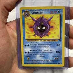 Cloyster Crustabri (French) Fossil 32/62 Pokemon TCG Card Regular Uncommon NM/MT - Image 1
