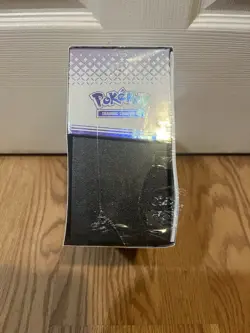 Pokemon Prismatic Evolutions ETB Eevee English Factory Sealed (Slight Damage) - Image 2
