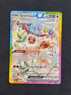 Eevee EX 167/131 Prismatic Evolutions Pokemon TCG NM - Image 1