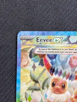 Eevee EX 167/131 Prismatic Evolutions Pokemon TCG NM - Image 3