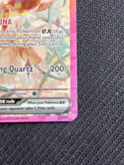 Eevee EX 167/131 Prismatic Evolutions Pokemon TCG NM - Image 5
