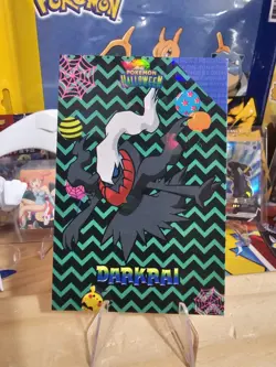 Pokemon Halloween Card Database - Holiday Darkrai Halloween Special Balloons - Image 1