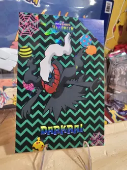 Pokemon Halloween Card Database - Holiday Darkrai Halloween Special Balloons - Image 2