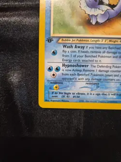 Pokemon Light Vaporeon 52/105 Neo Destiny Regular - Image 3