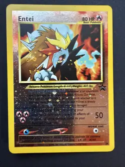 2001 Pokemon HOLO PROMO Entei #34 - Image 1