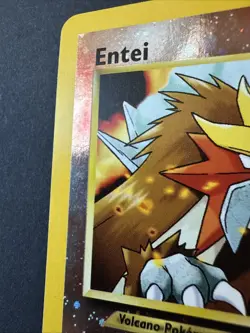 2001 Pokemon HOLO PROMO Entei #34 - Image 3
