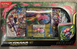 Pokemon TCG: Mega Venusaur ex Premium Collection Box Sealed - Image 1