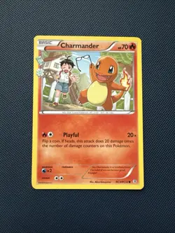 Charmander #RC3/RC32 Generations: Radiant Collection Common Pokemon TCG - Image 1