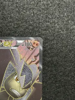 Pokemon card Terrakion EX 052/050 SR BW5 1st ED Dragons Exalted Japanese MP - Image 4