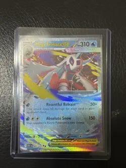 Mega Froslass ex - 047/217 Double Rare Holo ME: Ascended Heroes Pokemon TCG - Image 1