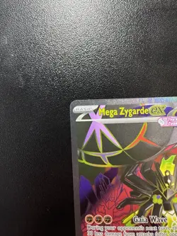 Pokemon Mega Zygarde EX Foil 104/088 POR EN Mega Evolution Perfect Order - Image 3