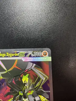 Pokemon Mega Zygarde EX Foil 104/088 POR EN Mega Evolution Perfect Order - Image 4