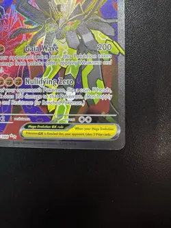 Pokemon Mega Zygarde EX Foil 104/088 POR EN Mega Evolution Perfect Order - Image 5