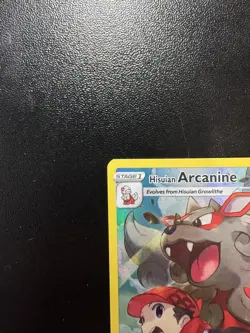 Hisuian Arcanine TG08/TG30 Holo Lost Origin Trainer Gallery Pokemon Holo - Image 3