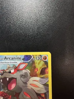 Hisuian Arcanine TG08/TG30 Holo Lost Origin Trainer Gallery Pokemon Holo - Image 4